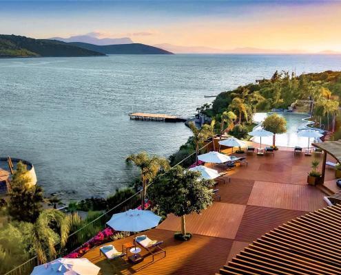 Le Meridien Bodrum Bambudeck ve Pergola